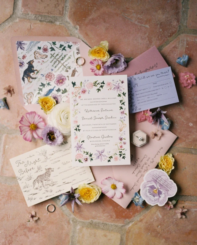 A Country Chic Wedding for Katie and Sam