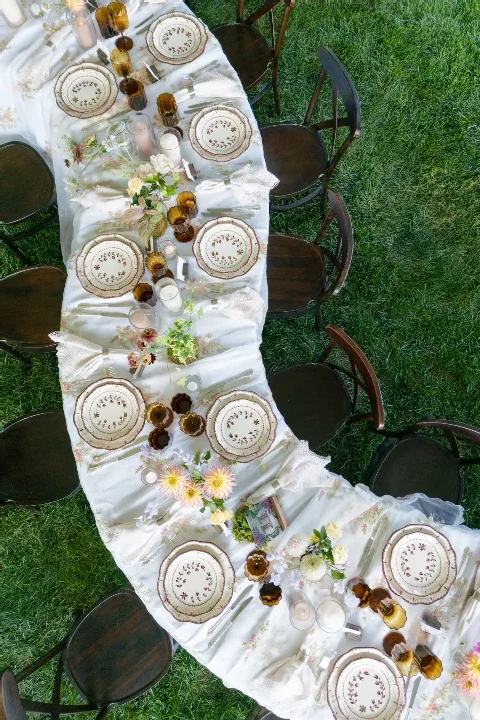 A Country Chic Wedding for Katie and Sam