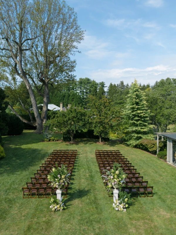 A Country Chic Wedding for Katie and Sam