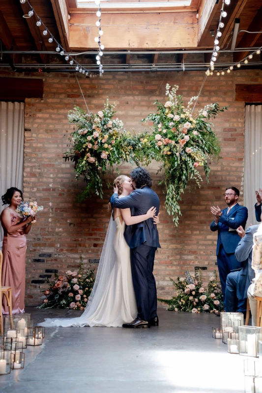 An Industrial Wedding for Katie and Chris