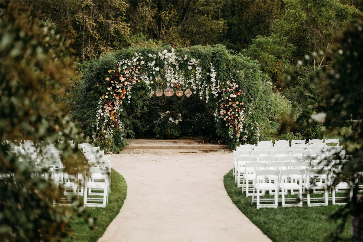 A Boho Wedding for Katie and Derek