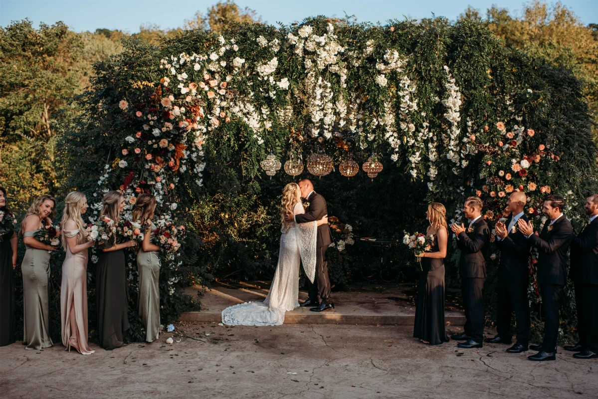 A Boho Wedding for Katie and Derek