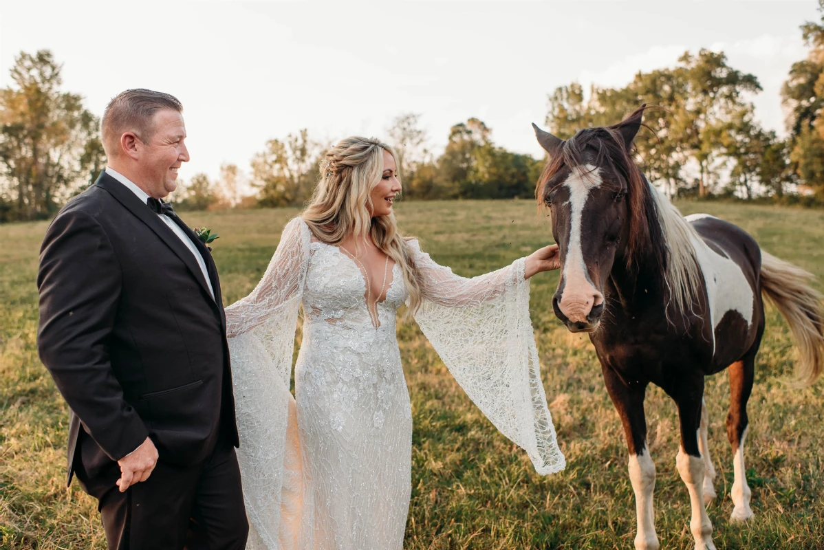 A Boho Wedding for Katie and Derek