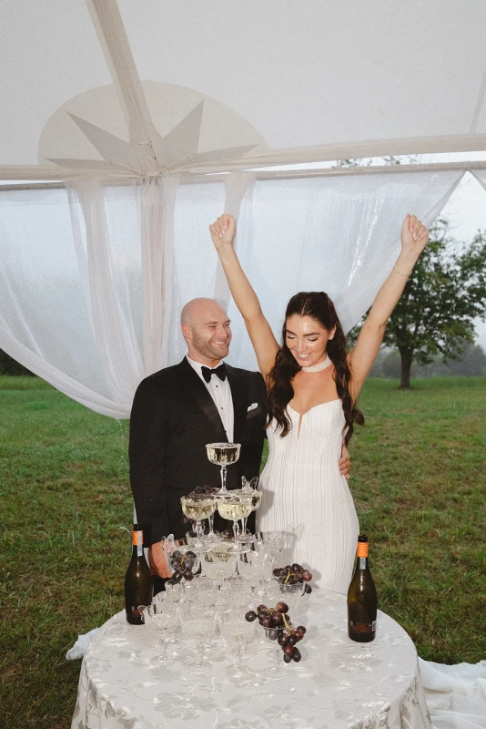 An Edgy Wedding for Katie and Thomas