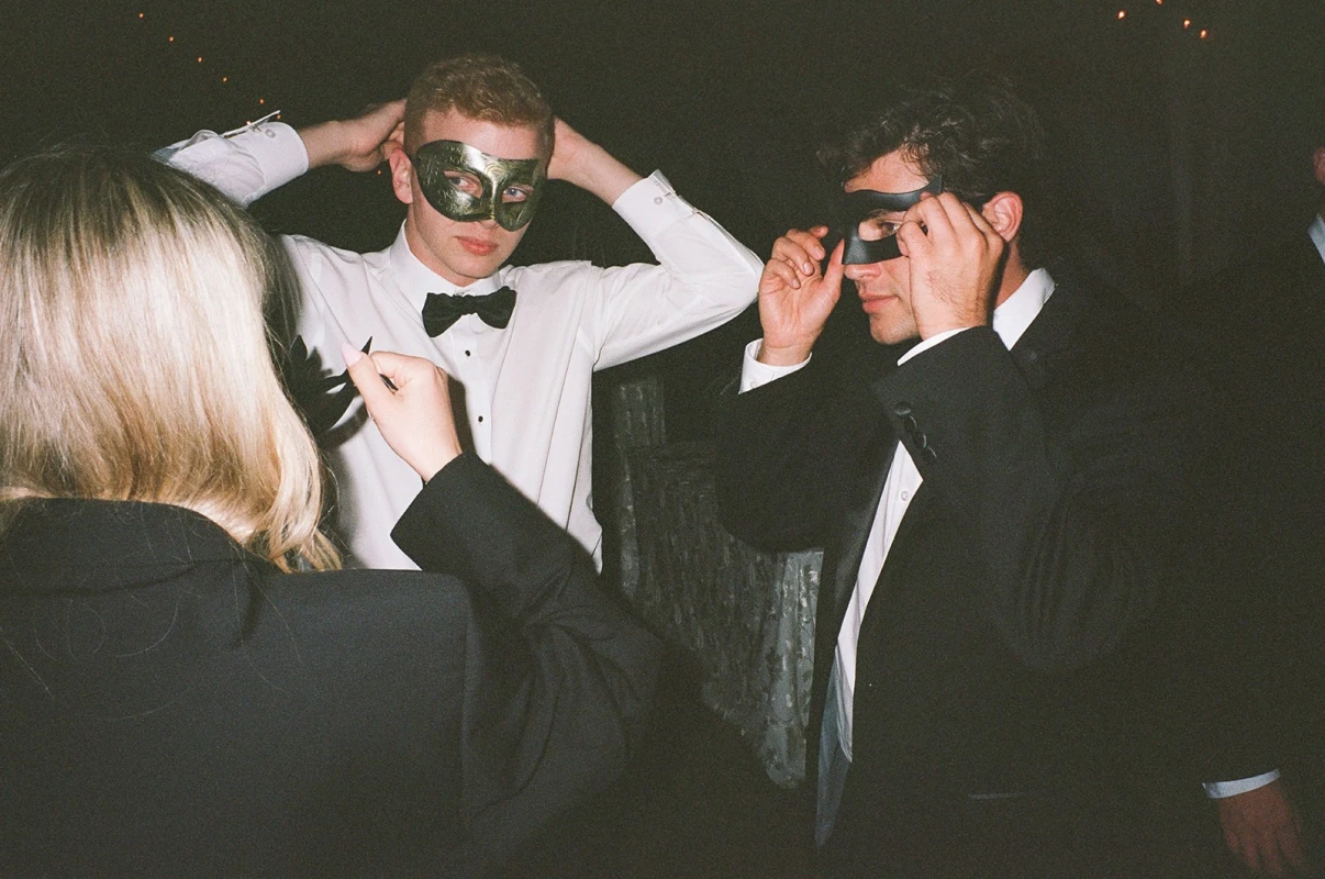 An Edgy Wedding for Katie and Thomas