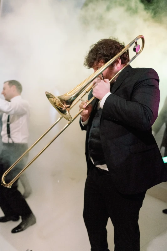 A Colorful Wedding for Katie and Chad