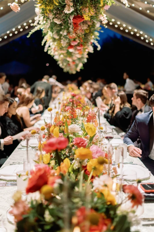 A Colorful Wedding for Katie and Chad