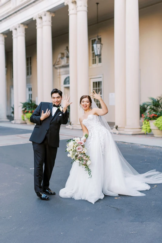 A Glam Wedding for Kattariya and Eric