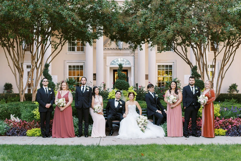 A Glam Wedding for Kattariya and Eric