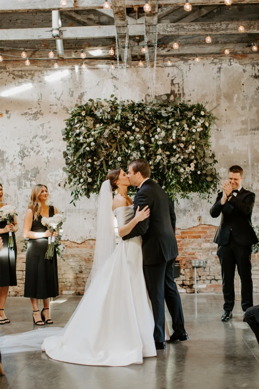 An Industrial Wedding for Kaylee and Jesse