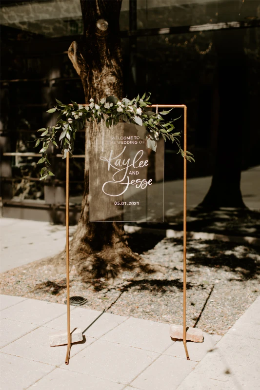 An Industrial Wedding for Kaylee and Jesse