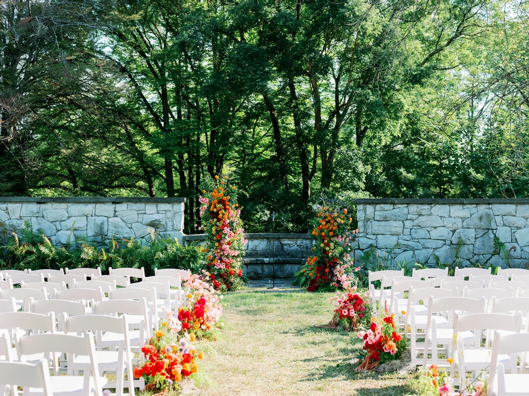 An Outdoor Wedding for Kayli and John