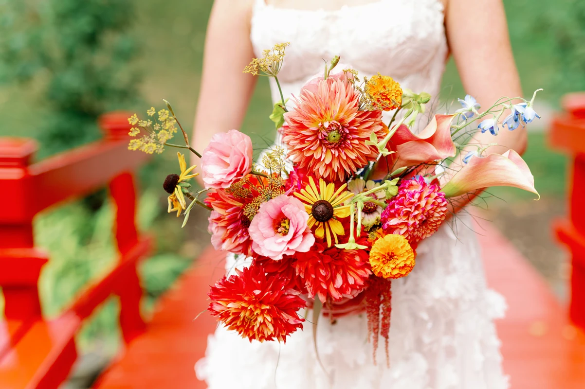 An Outdoor Wedding for Kayli and John