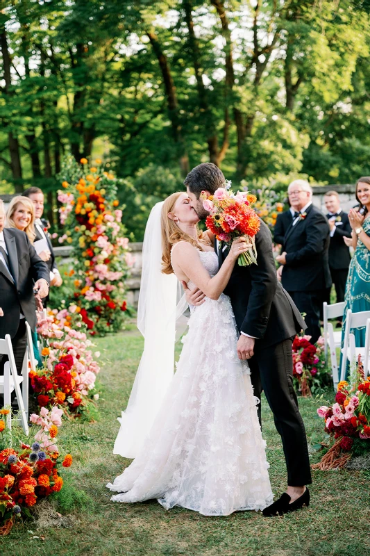 An Outdoor Wedding for Kayli and John