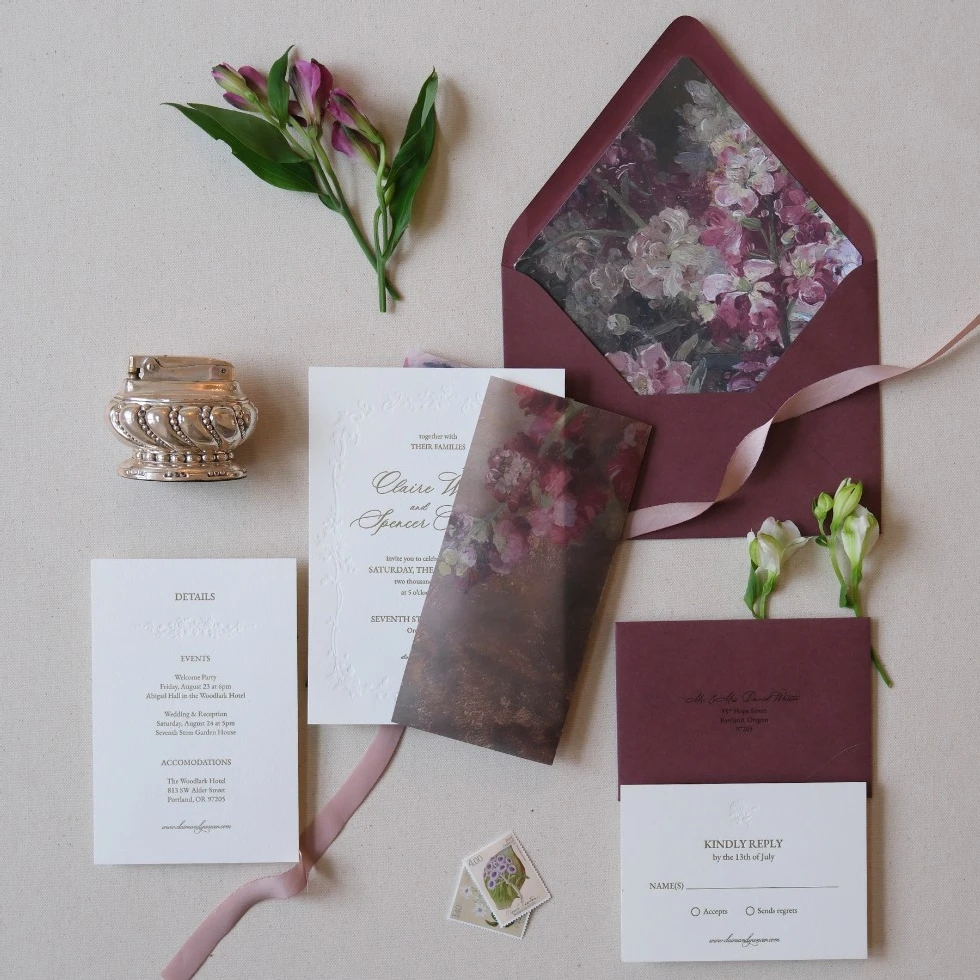 Wedding Stationery & Signage