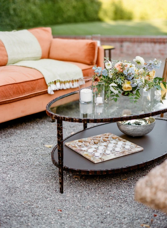 A Garden Wedding for Kelci  and Blake 