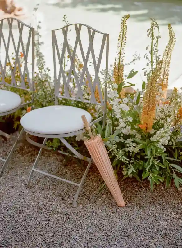 A Garden Wedding for Kelci  and Blake 