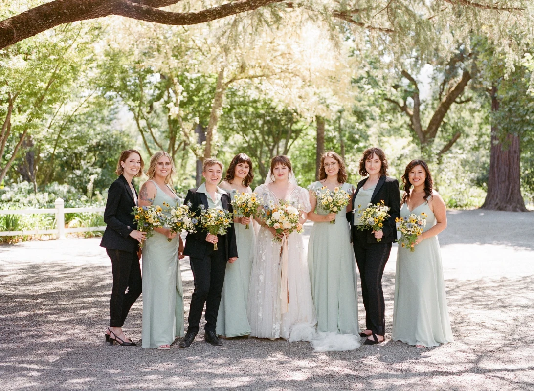 A Garden Wedding for Kelci  and Blake 
