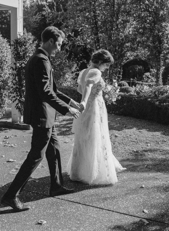 A Garden Wedding for Kelci  and Blake 