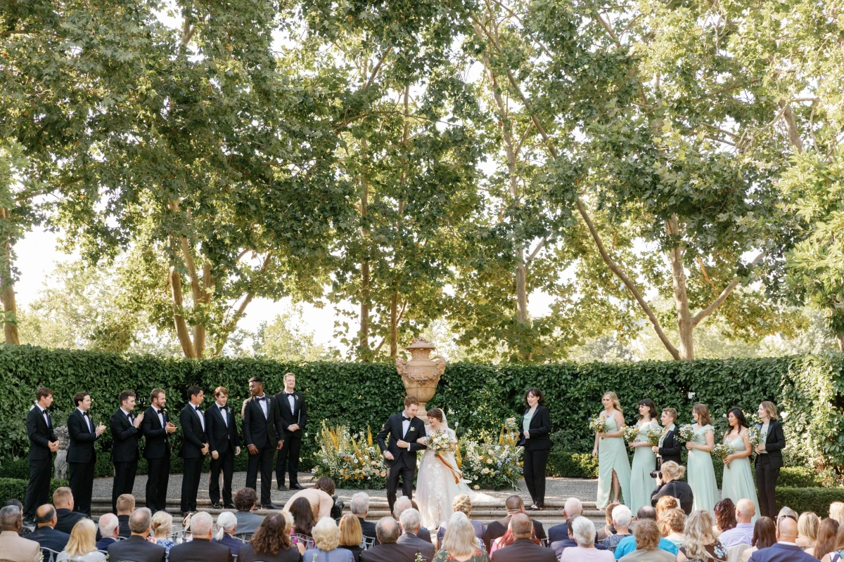 A Garden Wedding for Kelci  and Blake 