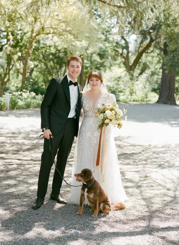 A Garden Wedding for Kelci  and Blake 