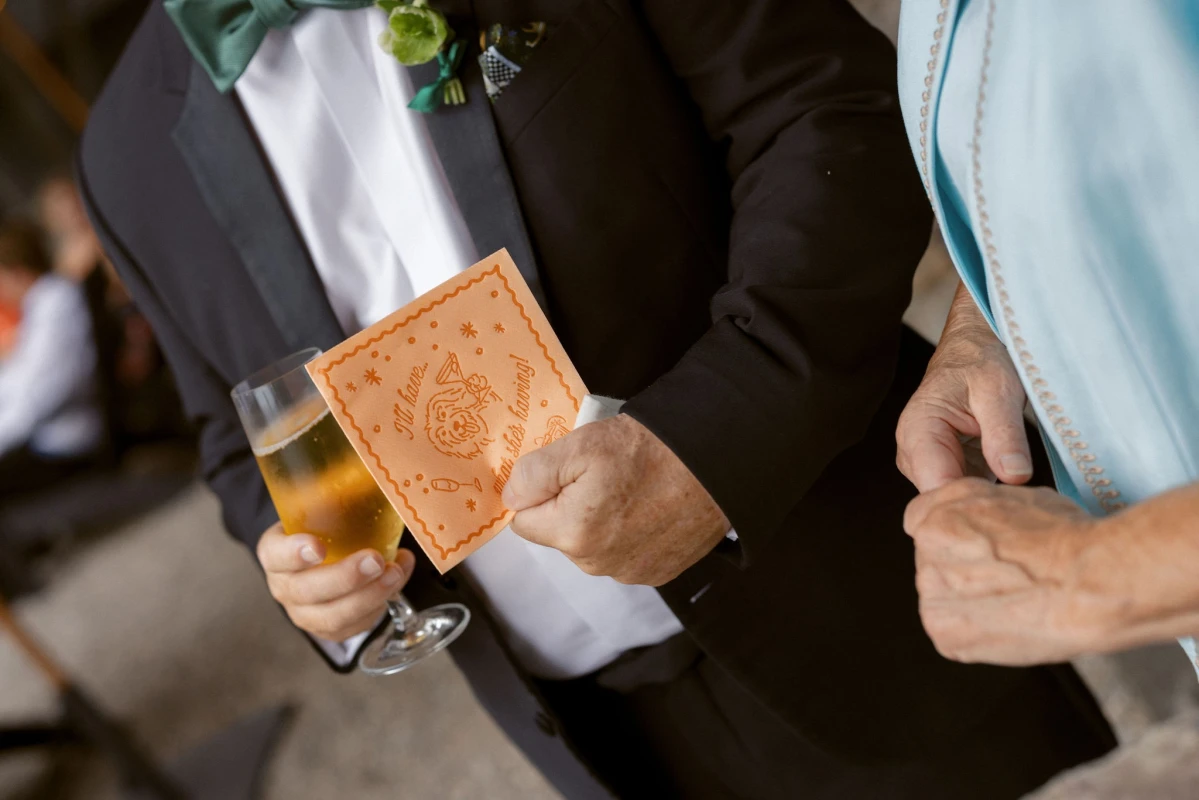 A Colorful Wedding for Keller  and Michael 