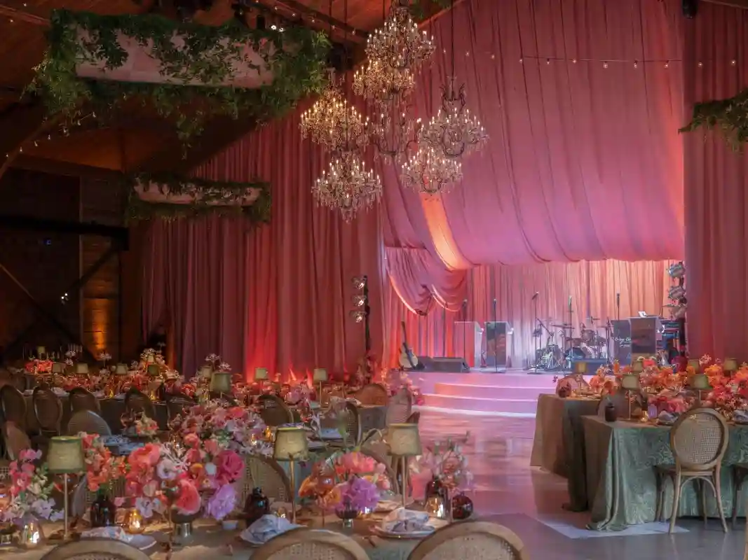 A Colorful Wedding for Keller  and Michael 