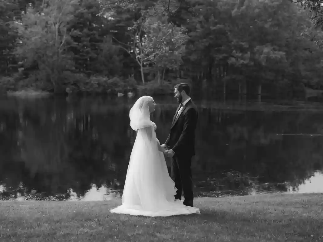 A Colorful Wedding for Keller  and Michael 