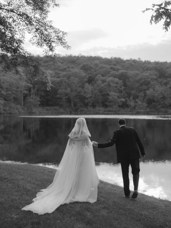 A Colorful Wedding for Keller  and Michael 