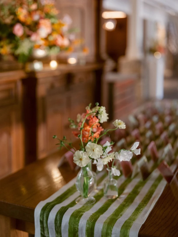 A Colorful Wedding for Keller  and Michael 