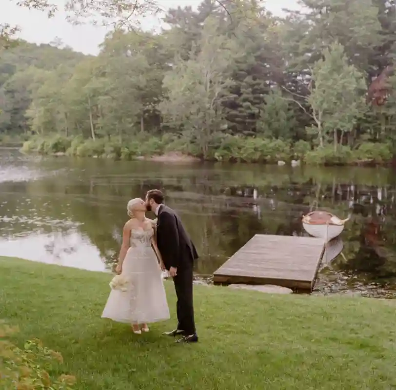 A Colorful Wedding for Keller  and Michael 