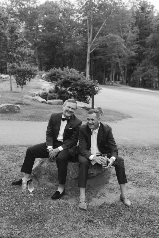 A Colorful Wedding for Keller  and Michael 