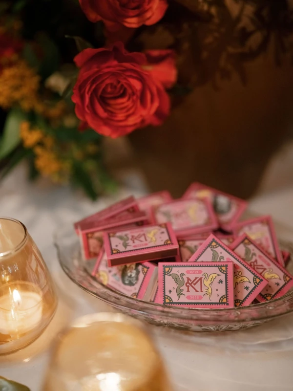 A Colorful Wedding for Keller  and Michael 