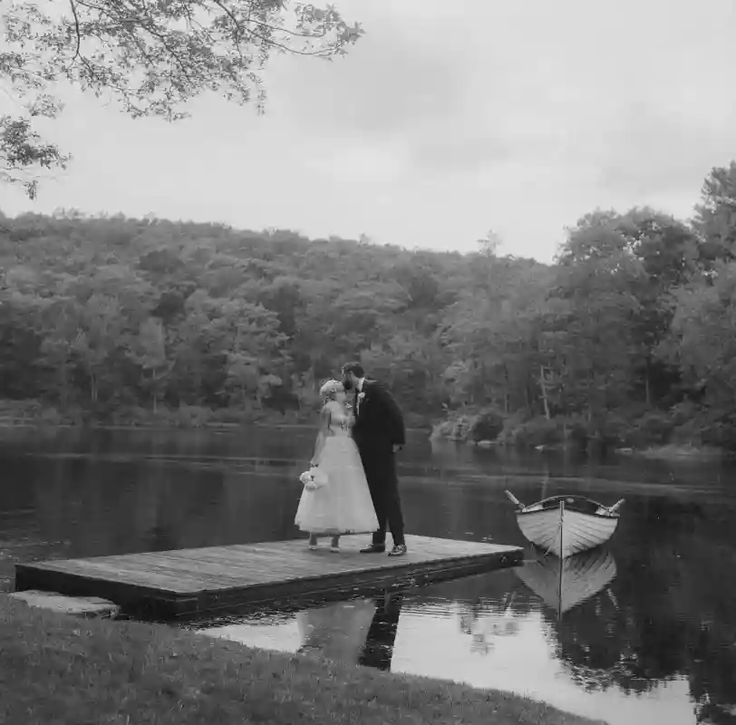 A Colorful Wedding for Keller  and Michael 