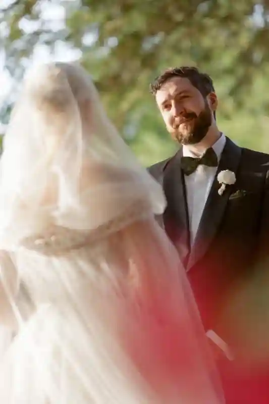 A Colorful Wedding for Keller  and Michael 
