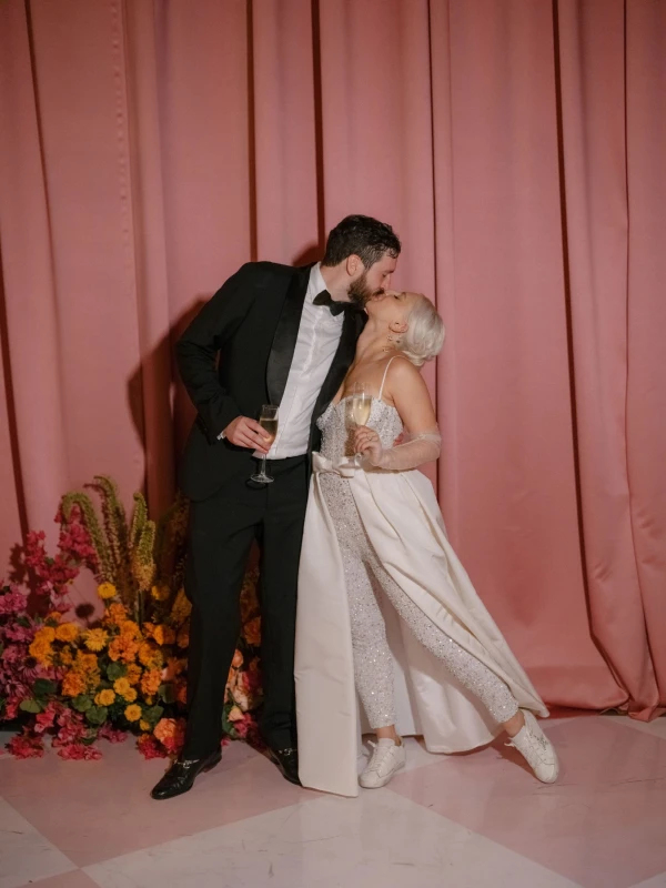 A Colorful Wedding for Keller  and Michael 