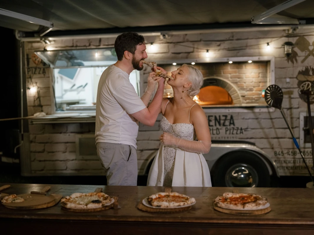 A Colorful Wedding for Keller  and Michael 