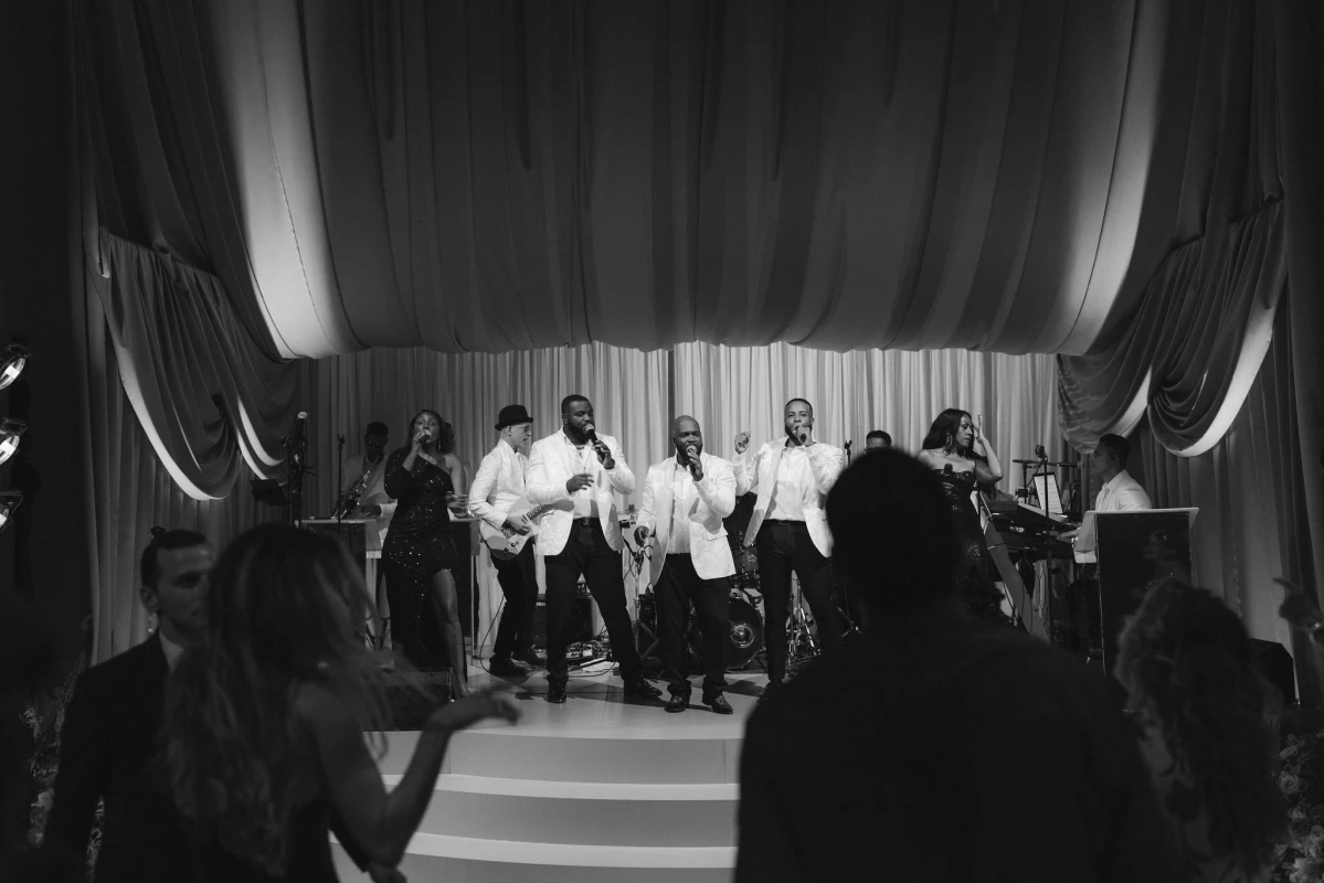 A Colorful Wedding for Keller  and Michael 