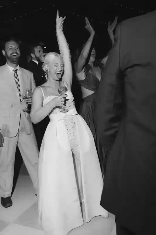 A Colorful Wedding for Keller  and Michael 