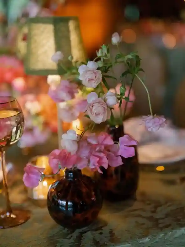 A Colorful Wedding for Keller  and Michael 