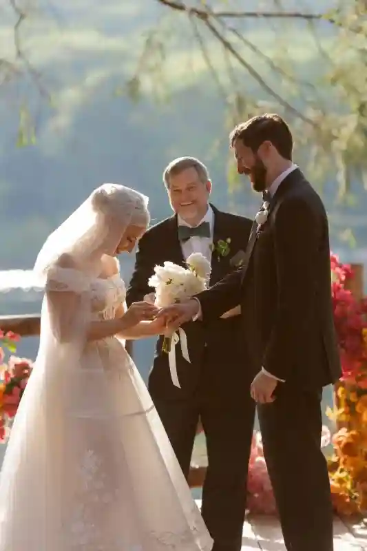 A Colorful Wedding for Keller  and Michael 