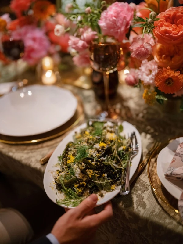 A Colorful Wedding for Keller  and Michael 