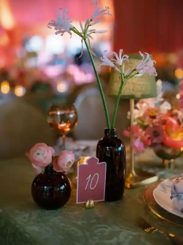 A Colorful Wedding for Keller  and Michael 