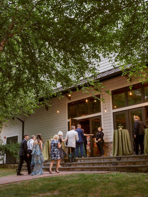 A Colorful Wedding for Keller  and Michael 