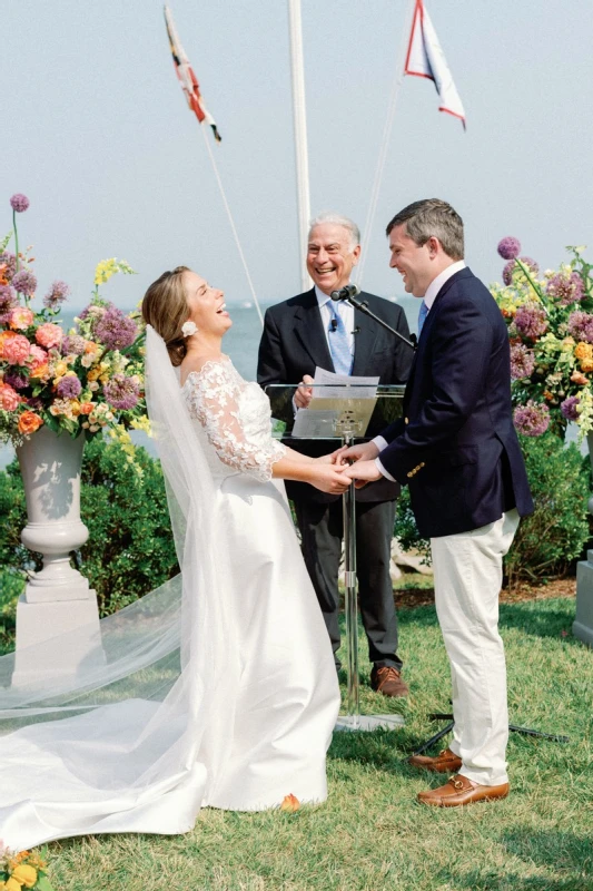 A Colorful Wedding for Kelley and Chris