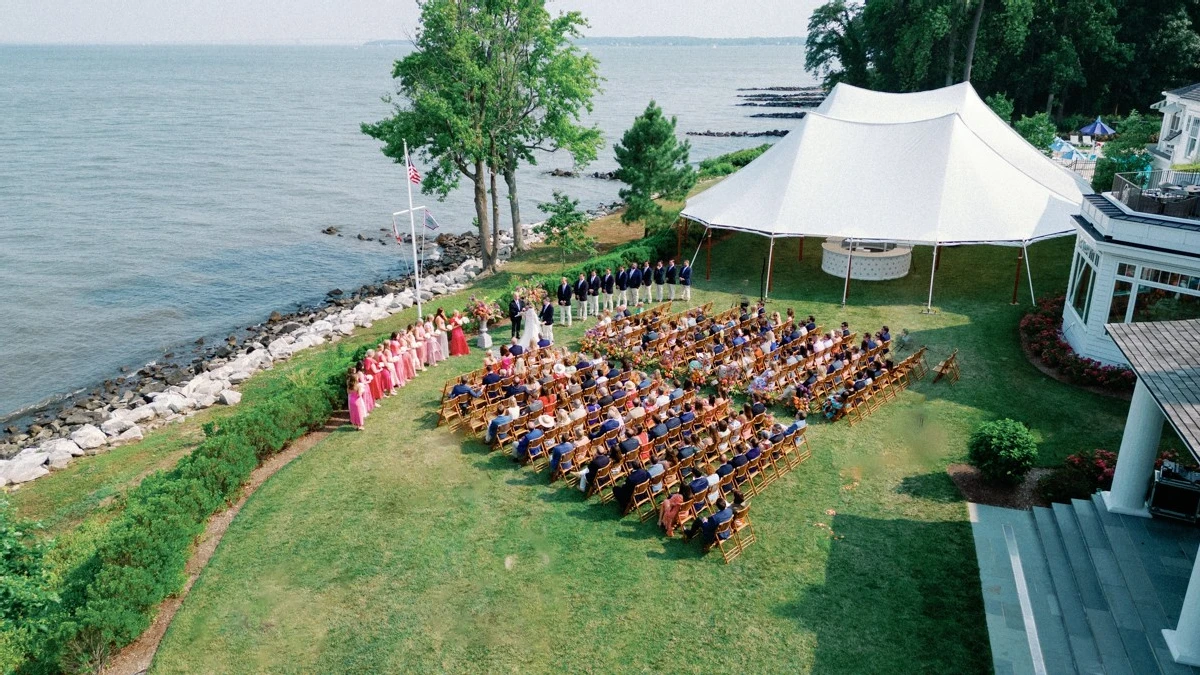 A Colorful Wedding for Kelley and Chris