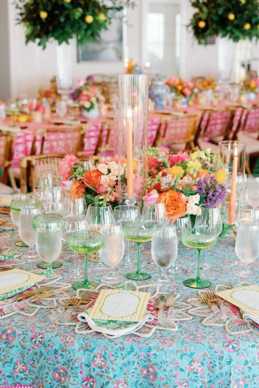 A Colorful Wedding for Kelley and Chris