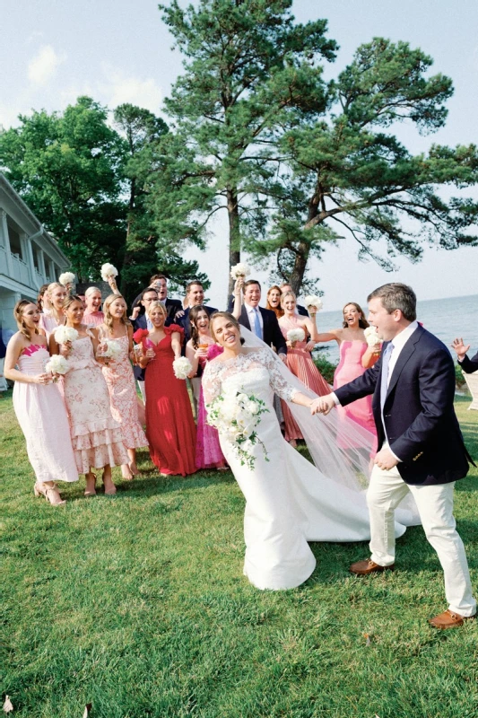 A Colorful Wedding for Kelley and Chris