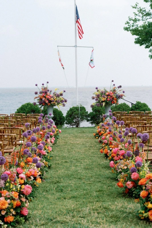 A Colorful Wedding for Kelley and Chris