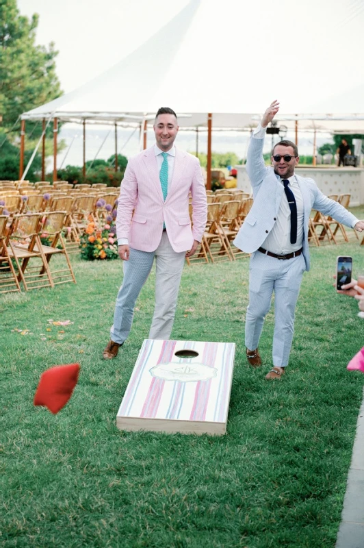 A Colorful Wedding for Kelley and Chris